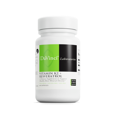 Vitamin K2 + Resveratrol 1
