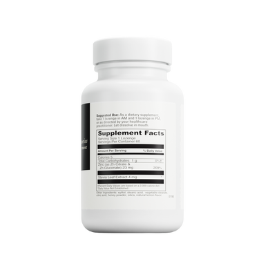 Zinc Lozenge