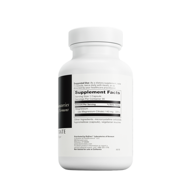 Magnesium Citrate