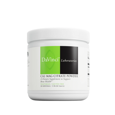 Front of the Cal-Mag Citrate Powder