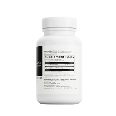 Alpha Lipoic Acid 300