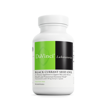 Black Currant Seed Oil Front