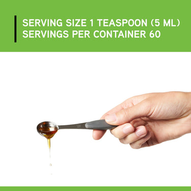 serving size 1 tsp for DaVinci Liposomal C