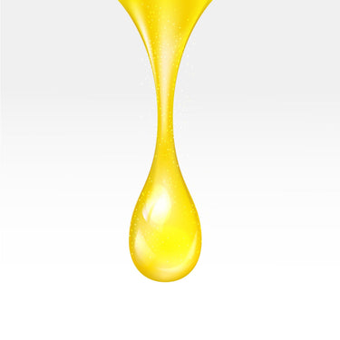 Yellow liquid dripping