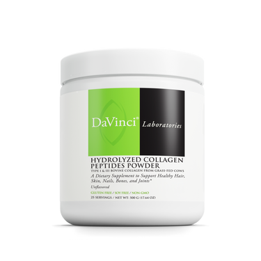 Hydrolyzed Collagen Peptides Powder Front