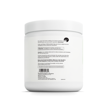 Hydrolyzed Collagen Peptides Powder Left