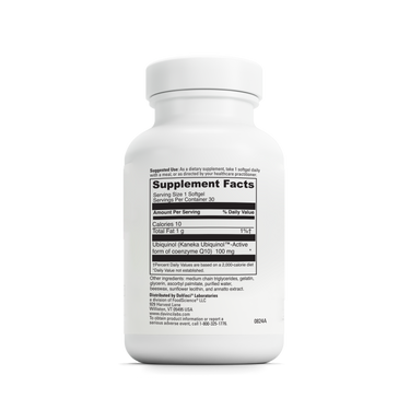Ubiquinol 100 mg Right