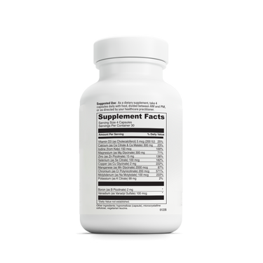 Multi-Mineral Complex With D3 Right