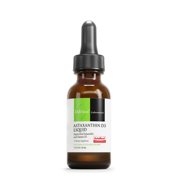 Astaxanthin D3 Liquid Front