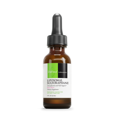 Liposomal Sulforaphane Front