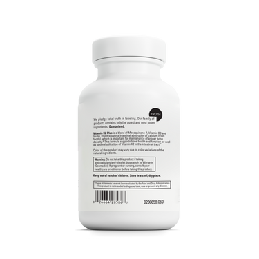 Vitamin K2 Plus Left