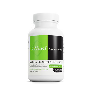 Mega Probiotic™ ND 50 Front
