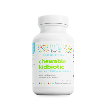 Chewable Kidbiotic 90 Count Front