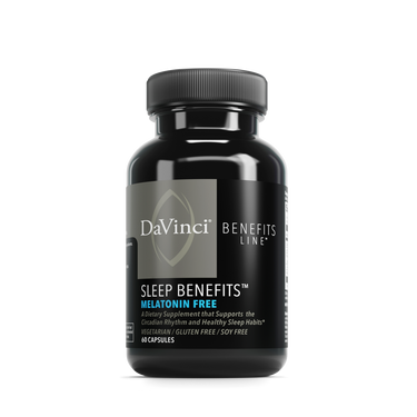 Sleep Benefits™ Melatonin Free | Vitamins to Help Sleep | DaVinci Labs 1